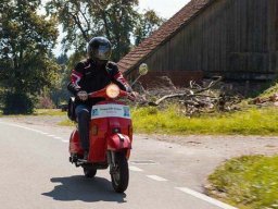 August 2016 Vespatreffen Rothenburg